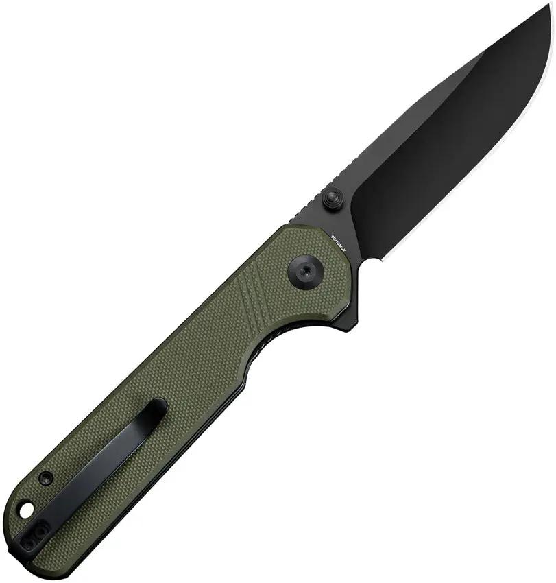 SENCUT Aetheris Linerlock OD G10 S24095-2 by SENCUT