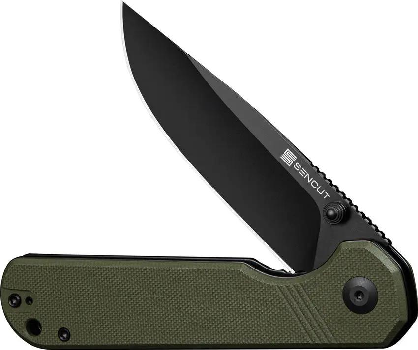 SENCUT Aetheris Linerlock OD G10 S24095-2 by SENCUT