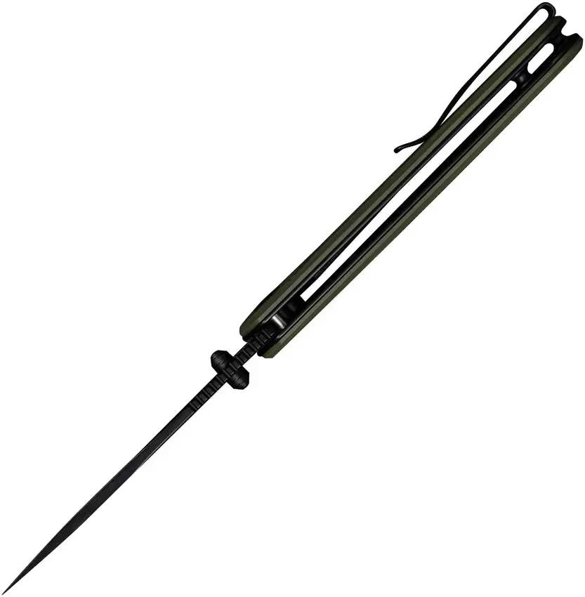 SENCUT Aetheris Linerlock OD G10 S24095-2 by SENCUT