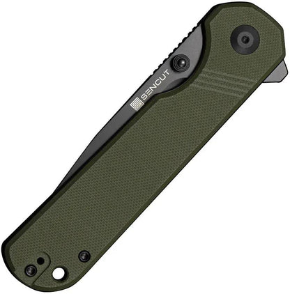 SENCUT Aetheris Linerlock OD G10 S24095-2 by SENCUT