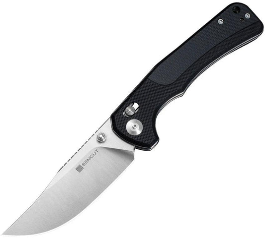 SENCUT Slybolt Crossbar Lock Black S25001-1 by SENCUT