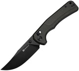SENCUT Slybolt Crossbar Lock Dark Grn S25001A-1 by SENCUT