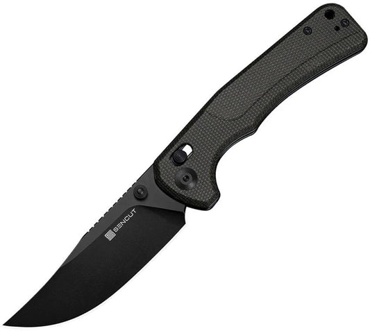 SENCUT Slybolt Crossbar Lock Dark Grn S25001A-1 by SENCUT