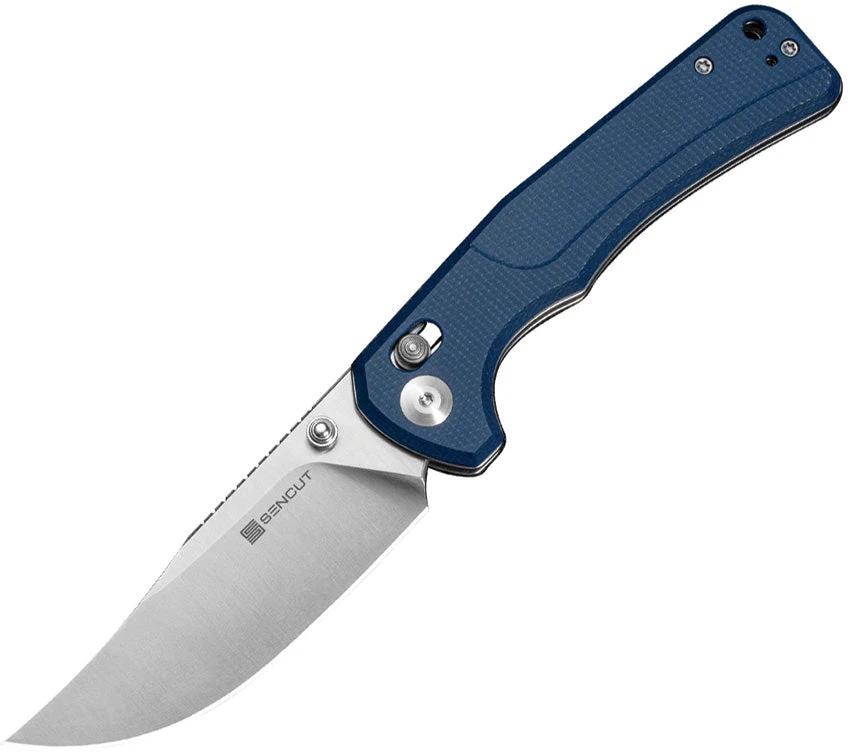 SENCUT Slybolt Crossbar Lock Blue S25001A-2 by SENCUT