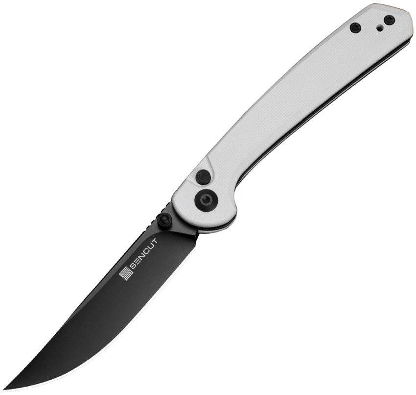 SENCUT Skelfin Button Lock White S25007-1 by SENCUT