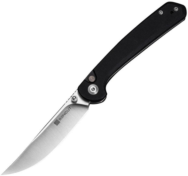 SENCUT Skelfin Button Lock Black S25007-2 by SENCUT