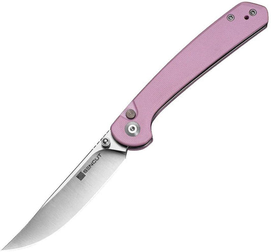 SENCUT Skelfin Button Lock Pink S25007-3 by SENCUT