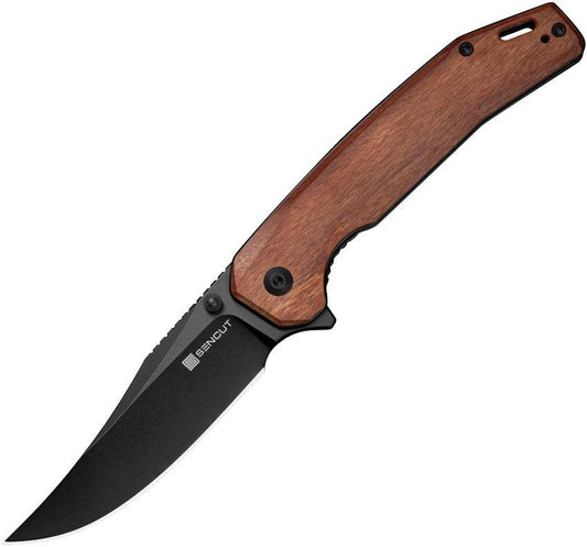 SENCUT Vornix Linerlock Wood S250383 by SENCUT