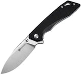 SENCUT Stratex Linerlock Black S25055-1 by SENCUT