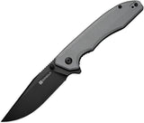 SENCUT Sylor Linerlock Gray G10 S25056-1 by SENCUT