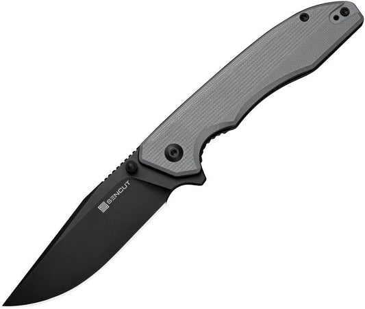 SENCUT Sylor Linerlock Gray G10 S25056-1 by SENCUT