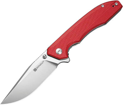 SENCUT Sylor Linerlock Red G10 S25056-3 by SENCUT