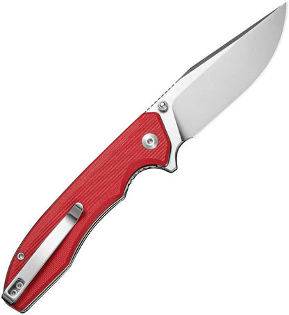 SENCUT Sylor Linerlock Red G10 S25056-3 by SENCUT