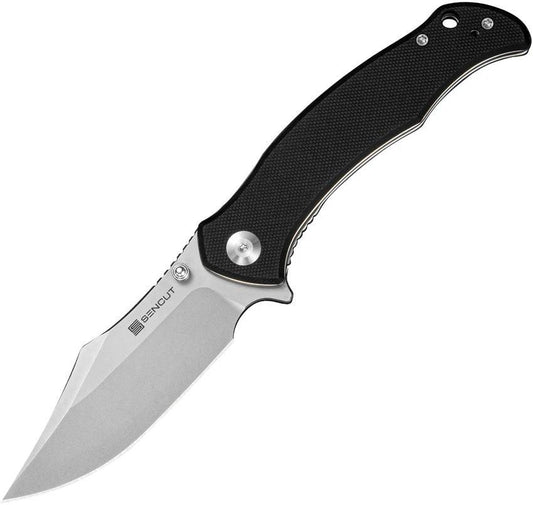 SENCUT Tauron Linerlock Black S25060-1 by SENCUT