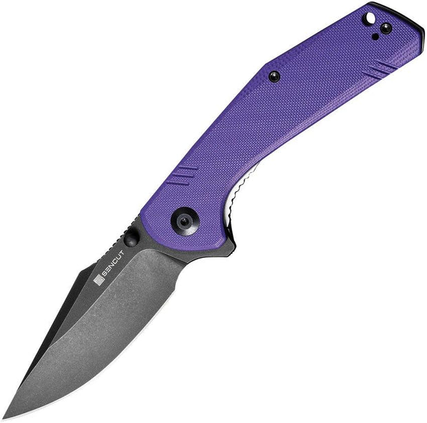 SENCUT Actium Linerlock Purple G10 SA02D by SENCUT
