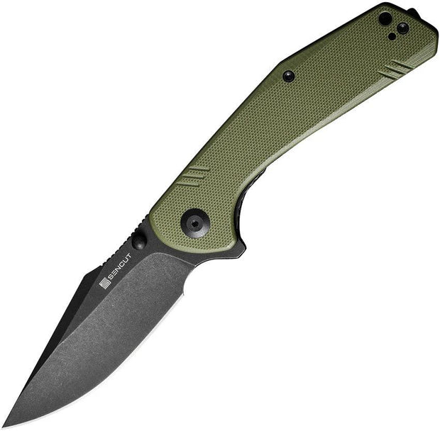 SENCUT Actium Linerlock OD G10 SA02E by SENCUT
