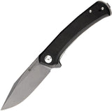 SENCUT Snap Linerlock Black G10 SA05B-V1 by SENCUT