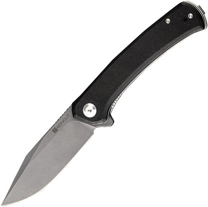 SENCUT Snap Linerlock Black G10 SA05B-V1 by SENCUT