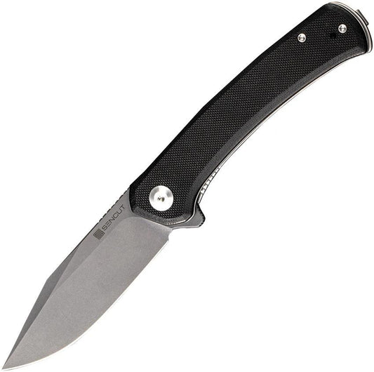 SENCUT Snap Linerlock Black G10 SA05B-V1 by SENCUT