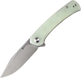 SENCUT Snap Linerlock Jade G10 SA05C-V1 by SENCUT