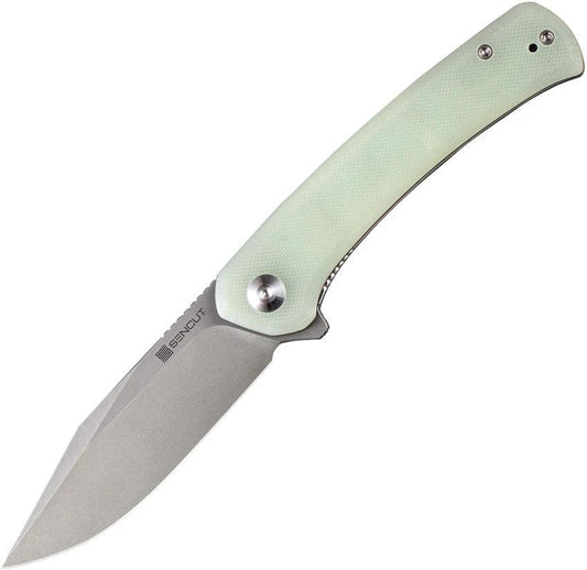 SENCUT Snap Linerlock Jade G10 SA05C-V1 by SENCUT