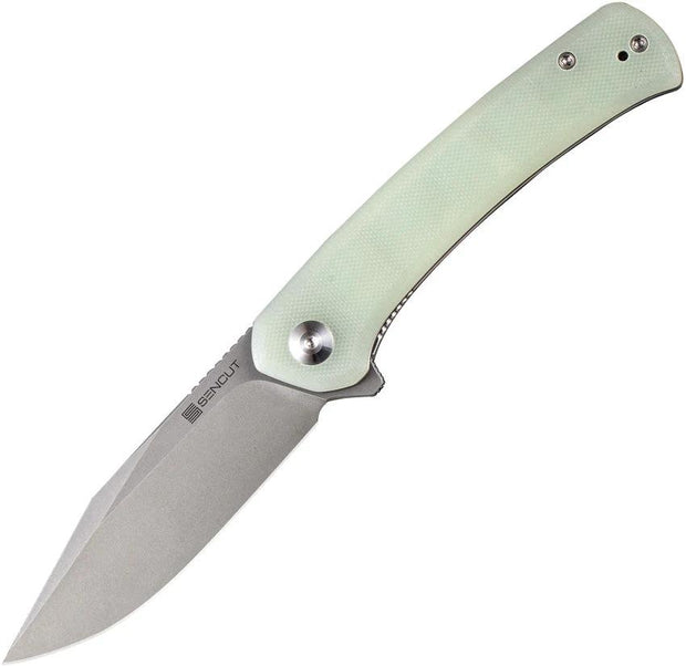 SENCUT Snap Linerlock Jade G10 SA05C-V1 by SENCUT
