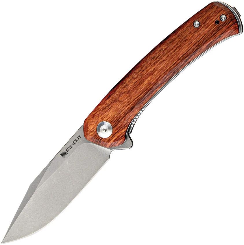 SENCUT Snap Linerlock Cuibourtia SA05D-V1 by SENCUT