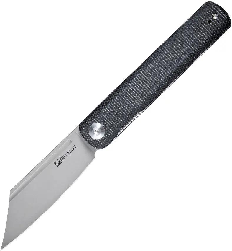 SENCUT Bronte Linerlock Micarta SA08A by SENCUT