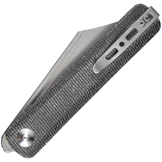 SENCUT Bronte Linerlock Micarta SA08A by SENCUT