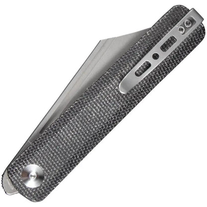 SENCUT Bronte Linerlock Micarta SA08A by SENCUT