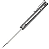 SENCUT Bronte Linerlock Micarta SA08A by SENCUT