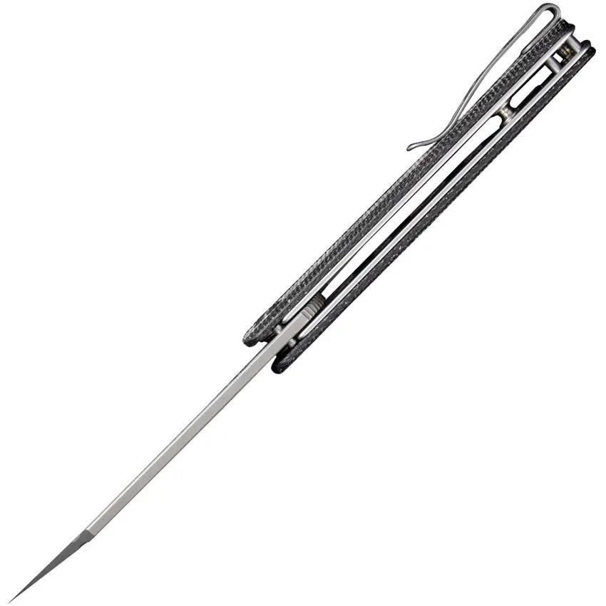 SENCUT Bronte Linerlock Micarta SA08A by SENCUT