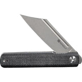 SENCUT Bronte Linerlock Micarta SA08A by SENCUT