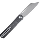 SENCUT Bronte Linerlock Micarta SA08A by SENCUT