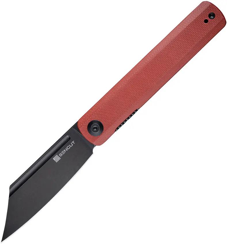 SENCUT Bronte Linerlock Burgundy SA08D by SENCUT
