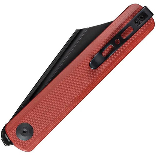 SENCUT Bronte Linerlock Burgundy SA08D by SENCUT
