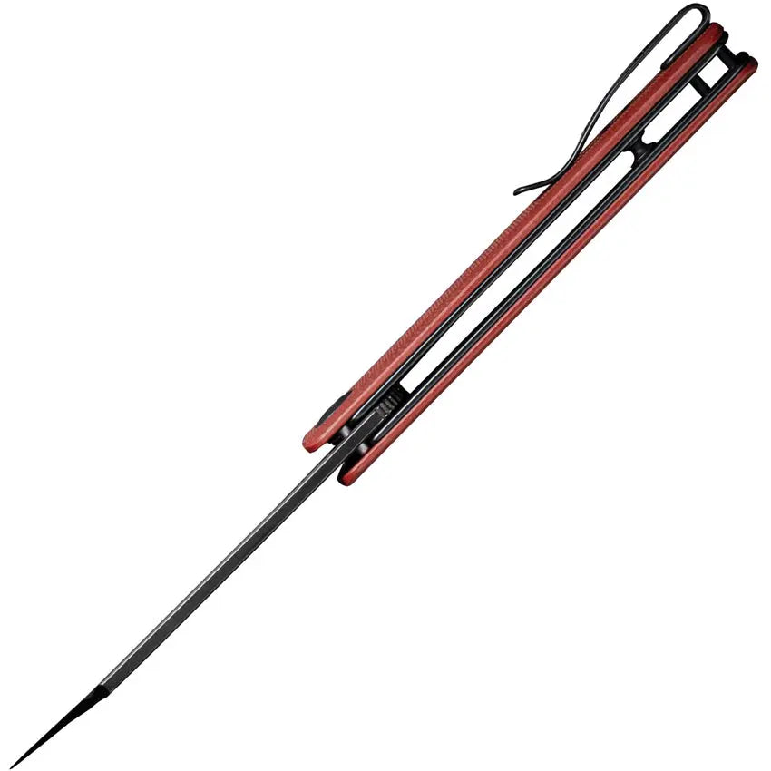 SENCUT Bronte Linerlock Burgundy SA08D by SENCUT
