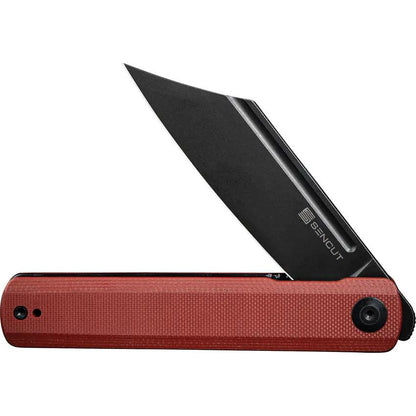 SENCUT Bronte Linerlock Burgundy SA08D by SENCUT
