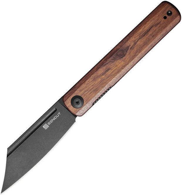 SENCUT Bronte Linerlock Wood SA08E by SENCUT