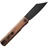 SENCUT Bronte Linerlock Wood SA08E - 9Cr18MoV Stainless Blade EDC Knife With Wood Handle by SENCUT