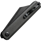 SENCUT Bronte Linerlock Green SA08F - Durable 9Cr18MoV Stainless Blade With Green Canvas Micarta Handle by SENCUT