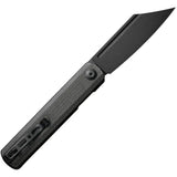 SENCUT Bronte Linerlock Green SA08F - Durable 9Cr18MoV Stainless Blade With Green Canvas Micarta Handle by SENCUT