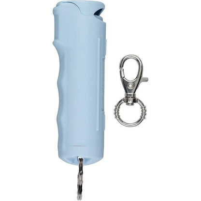 Sabre Flip Top Pepper Gel Blue F15-CBUSG-02 - Maximum Strength Pepper Gel With UV Marking Dye For Personal Safety by Sabre