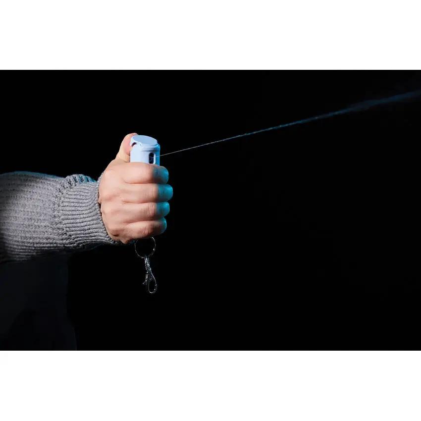 Sabre Flip Top Pepper Gel Blue F15-CBUSG-02 - Maximum Strength Pepper Gel With UV Marking Dye For Personal Safety by Sabre