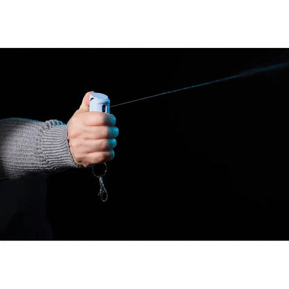 Sabre Flip Top Pepper Gel Blue F15-CBUSG-02 - Maximum Strength Pepper Gel With UV Marking Dye For Personal Safety by Sabre