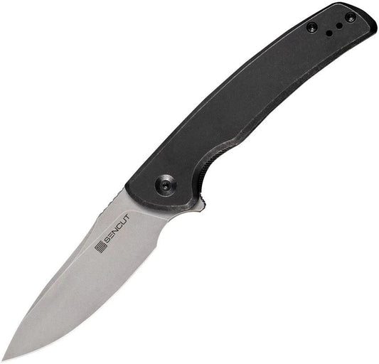 SENCUT Tynan Framelock Black SW SA10A by SENCUT