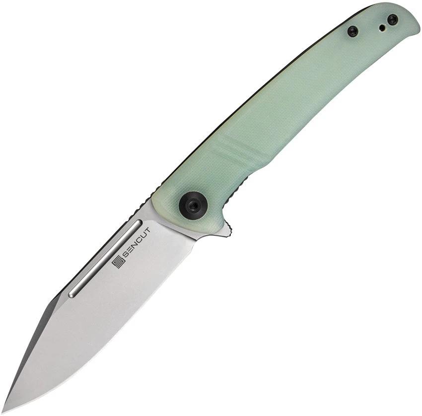 SENCUT Brazoria Linerlock Jade G10 SA12B by SENCUT
