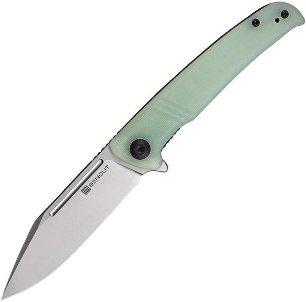 SENCUT Brazoria Linerlock Jade G10 SA12B by SENCUT