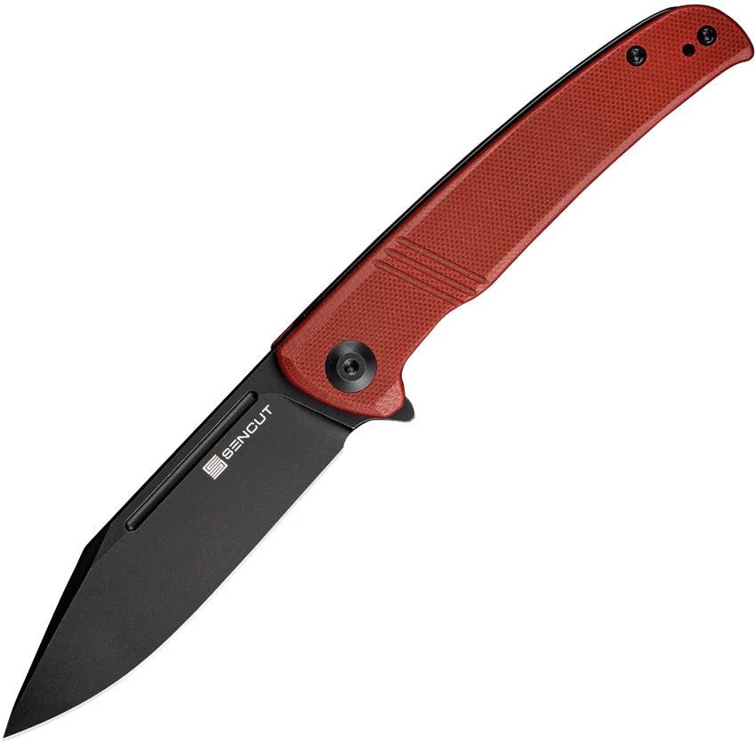 SENCUT Brazoria Linerlock Burg G10 SA12C by SENCUT