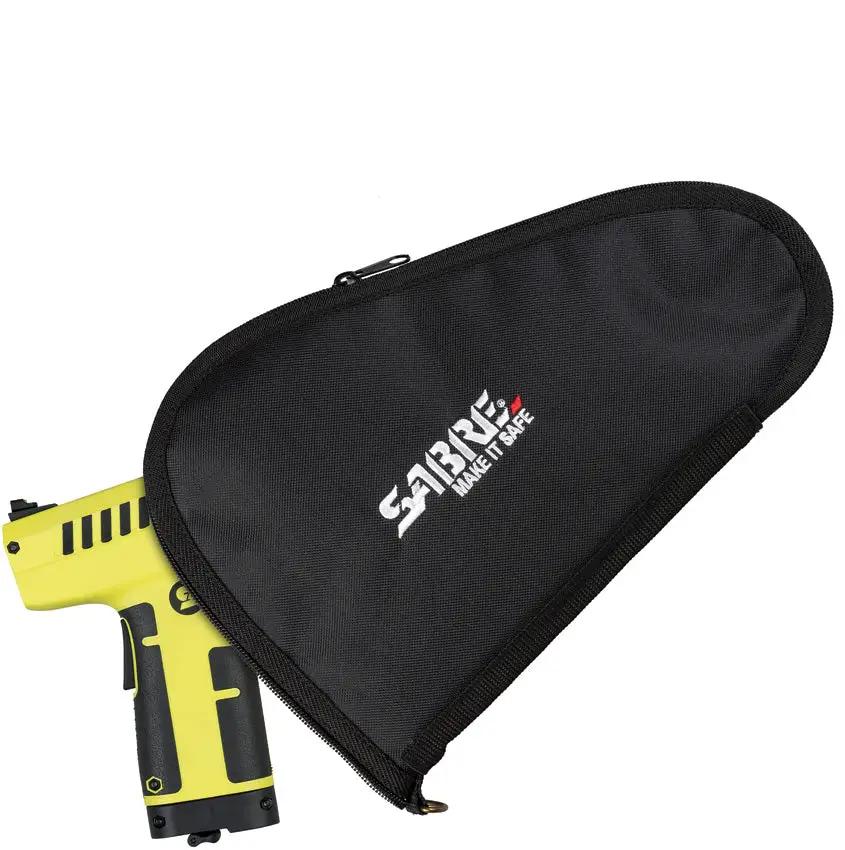 Sabre Launcher 7 Pepper Projectile Launcher SL P1C Direct Impact Up To 60 Ft And 6 Ft Cloud Dispersal by Sabre